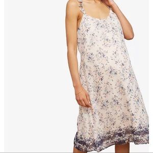Motherhood Maternity Boho Floral Dress